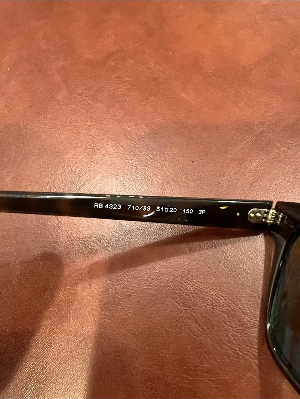 Ray-Ban polarized Tortoise Frame with Brown Lenses RB 4323